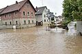 Vor größeren Schäden wurde Altershausen beim Hochwasser am 9. Juli 2021 zum Glück noch verschont. Die Stadträte bekundeten nun ihr Interesse, gemeinsam mit der Stadt Zeil, einen Hochwasserschutz und ein Rückhaltekonzept am Krumbach erstellen zu lassen&nbsp;