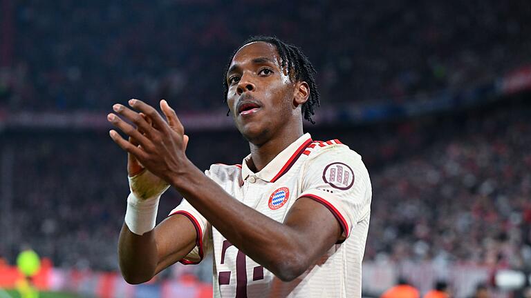 Mathys Tel       -  Mathys Tel wechselt wohl zu Tottenham Hotspur.