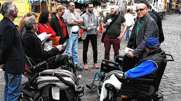 Rollator-Weg für Altstadt gefordert