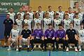 Der Kader des Handball-Bayernligisten SG DJK Rimpar für die Saison 2023/24: (hinten von links) Luis Baumeister, Julian Sauer, Lukas Beran, Jonas Krenz, Lukas Hermann, Maximilian Wirth, Tobias Tischer, Bennet Brinkmeier, Milan Kütt, (Mitte von links) Trainer Florian Kemmer, Fabian Benkert, Luca Edelmann, Tilman Märker, Tyler Grömling, Finn Daugs, Mathis Miltenberger, Justus Schraud, Trainer Bastian Krenz, (vorne von links) Johannes Gärtner, Raphael Koper, Nico Tilgner, Robert Tschuri, Mike Siebentritt, Elias Wartner, Josef Weber. Es fehlen: Matthias Keidel, Silas Kütt, Valentin Weyer, Hannes Rabe, Moritz Mohr und Manuel Bijelic.