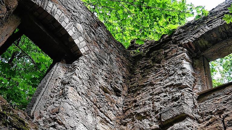 Mystisches Mauerwerk.