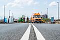 Seit 10. August ist die Hahnenhügelbrücke in Schweinfurt von der A70 kommend voll gesperrt, die Bauarbeiten sind in vollem Gange.