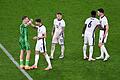 England       -  Das englische Team gewann sein EM-Auftakt gegen Serbien.
