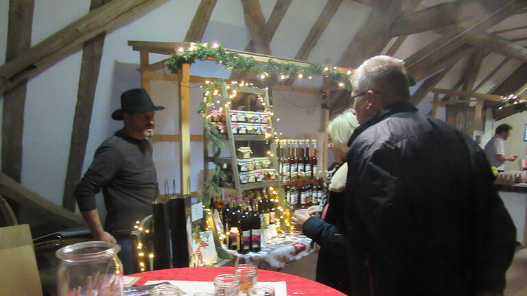 Weichnachtsmarkt im Kloster Wechterswinkel