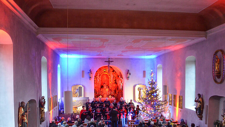 Winterkonzert des Gesangvereins Stammheim in der Pfarrkirche St. Bartholomäus