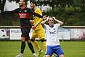 Eine Szene aus dem Hinspiel mit Mika Lindner (links) vom TSV Lengfeld und Silas Krebelder vom TSV Unterpleichfeld. Das Rückspiel zwischen den Mannschaften in der Fußball-Landesliga Nordwest endete unentschieden.