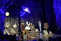 Die „Bayerische Rauhnacht – Ein Mystical mit Schariwari“ war im Bad Kissinger Kurtheater zu sehen.       -  Die „Bayerische Rauhnacht – Ein Mystical mit Schariwari“ war im Bad Kissinger Kurtheater zu sehen.