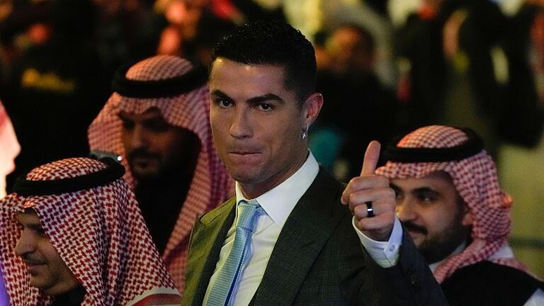 Cristiano Ronaldo wechselt zu Saudi-Arabien       -  Die WM-Pläne von Saudi-Arabien für 2034 werden konkret.