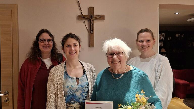 Anette Günther, Melanie Peschke, Hildegard Ruppert und Stefanie Hildmann.