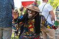 Am langen Pfingstwochenende genossen viele Besucherinnen und Besucher das gute Wetter auf dem Africa Festival in Würzburg.