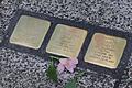 Stolpersteine, wie hier in Bad Brückenau, sollen bald auch in Schweinfurt gesetzt werden.