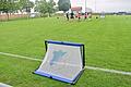 Solche Jugendfußballtore und ähnliche Investitionen müssen die Großrinderfelder Vereine zukünftig ohne Förderung der Gemeinde durchführen.