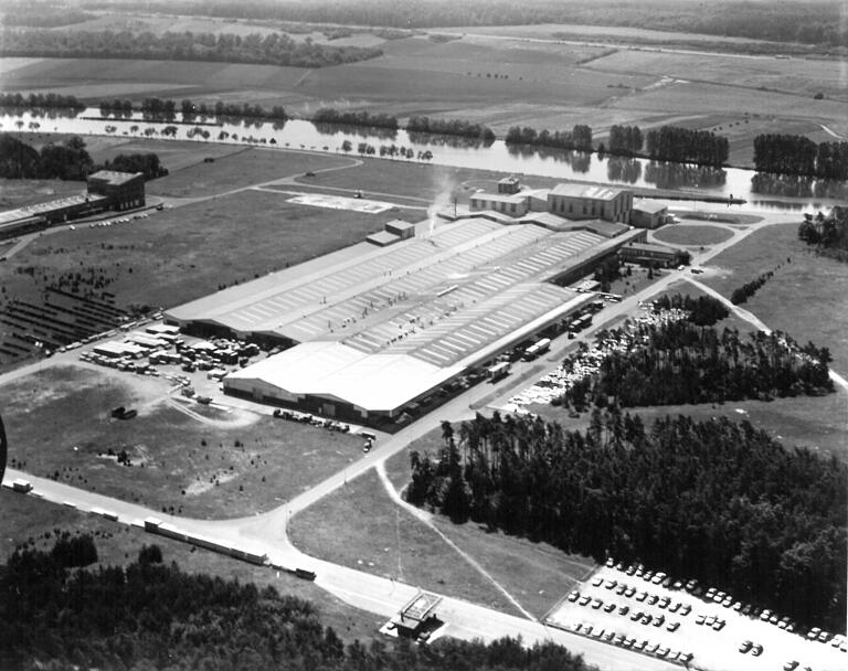 Die Fabrikhallen der Fulgurit-Werke in Dettelbach waren größer als das Areal der Hannover-Messe. Die Fabrikhallen der Fulgurit-Werke in Dettelbach waren größer als das Areal der Hannover-Messe.