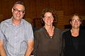 Sie leiten auch weiterhin die Geschicke des TSV Nordheim (von links): Vorsitzender André Paulus, seine Stellvertreterin Andrea Sauer und Kassier Gudrun Henninger.&nbsp;