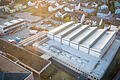 Der Neubau der Main-Spessart-Halle in Marktheidenfeld ist eines der Großprojekte des Landkreises.
