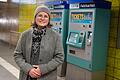 Autofrei durch Umweltprämie       -  Julia Koenen hat ihr Auto abgeschafft - im Tausch gegen die Prämie der Stadt.