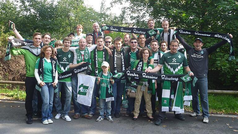 Werder Warriors Würzburg, der Fanclub von Werder Bremen in Würzburg.