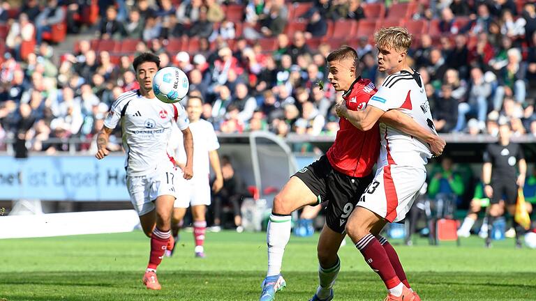 Hannover 96 - 1. FC Nürnberg       -  Der 1. FC Nürnberg kassiert eine Niederlage in Hannover.