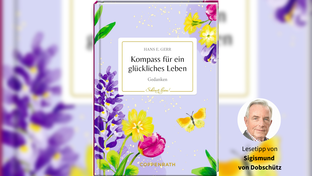 Titelbild des Büchleins 'Kompass für ein glückliches Leben' von Hans E. Gerr.       -  Titelbild des Büchleins 'Kompass für ein glückliches Leben' von Hans E. Gerr.