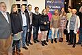 Auszeichnung für langjährige Kursleiter der VHS in Gerolzhofen (von links): Norbert Finster, Petra Schäfer, Roland Eckert, Gerolzhofens Bürgermeister Thorsten Wozniak, Gerlinde Kraus, Ursula Wyputta, Elke Scheder, Karin Werbinek, VHS-Leiterin Cornelia Kröber, Kulturreferentin Kerstin Krammer-Kneissl, Ingrid Stemmer und Roland Schütz.