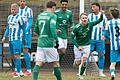 Tor für den FC05: Der Schweinfurter Joshua Endres trifft zum 2:0 gegen die Stuttgarter Kickers – der Endstand.