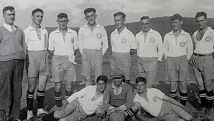 Aufnahme von 1929, damals noch FC Oberthulba - Aufnahme von 1929, damals noch FC Oberthulba Aufnahme von 1929, damals noch FC Oberthulba - Aufnahme von 1929, damals noch FC Oberthulba