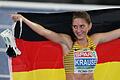 Gesa Krause       -  Gesa Felicitas startet als Mutter in Paris.