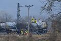 Güterzug mit giftigem Benzol in Tschechien in Brand geraten       -  Der Brand ist mittlerweile unter Kontrolle.
