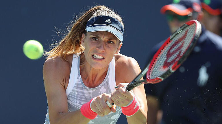 Andrea Petkovic       -  Andrea Petkovic konnte ihr Einzel in Perth gewinnen. Foto: Justin Lane