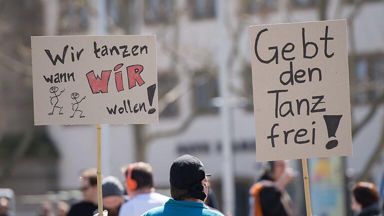 Demo am Gründonnerstag gegen Tanzverbot an «Stillen Tagen».jpeg       -  In München soll es am Gründonnerstag eine Demonstration gegen das Tanzverbot an den Stillen Tagen geben.