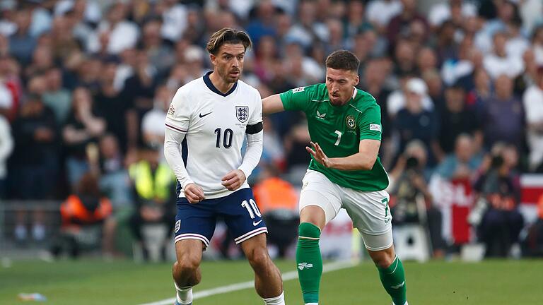 Irland - England       -  Die Iren kämpften, aber die Engländer siegten zum Start der Nations League.