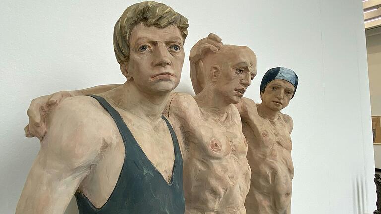 Thomas Hildenbrand stellt in der Großen Halle der Kunsthalle Schweinfurt aus. Thomas Hildenbrand stellt in der Großen Halle der Kunsthalle Schweinfurt aus.