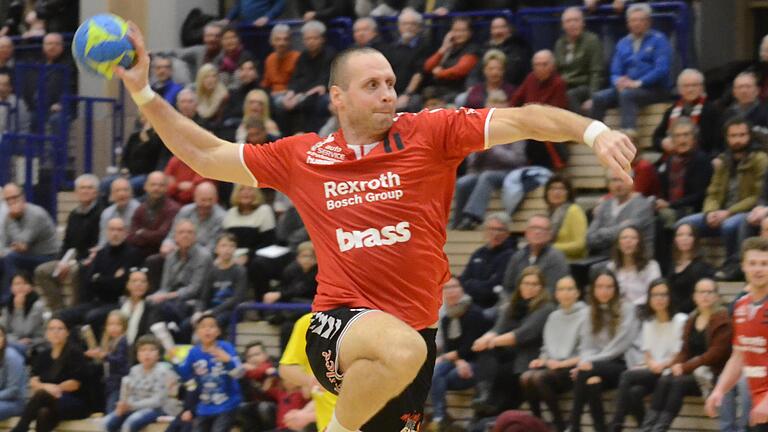 Vom Parkett auf die Bank: Milan Kralik wird Co-Trainer beim Handball-Bayernligisten TSV Lohr.
