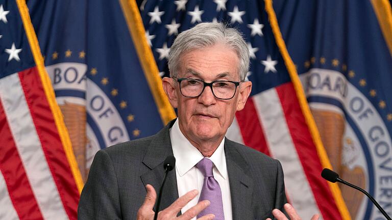 Fed-Chef Powell: Zeit für Zinssenkungen ist gekommen       -  Powell: &bdquo;Die Richtung ist klar.&rdquo; (Archivbild)