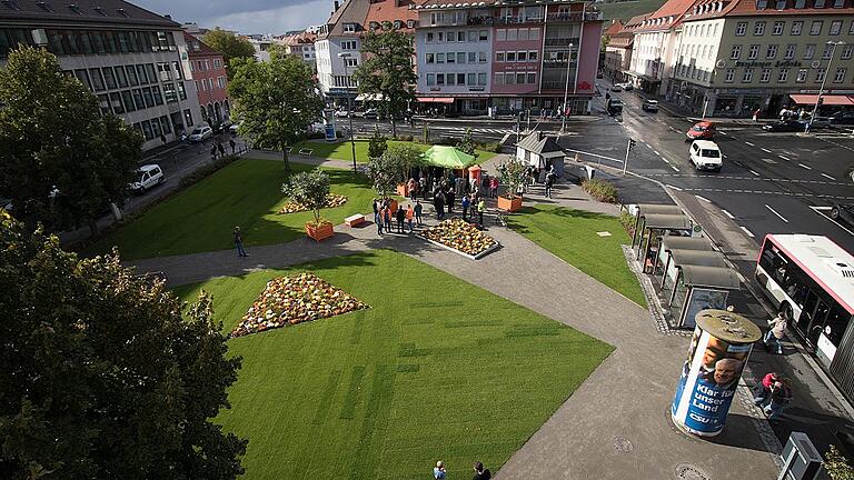 Stadtplanung und Gartenamt werden nun die Gestaltung des Kardinal-Faulhaberplatzes und seines Umfeldes übernehmen. Archivfoto: Ivana Biscan Stadtplanung und Gartenamt werden nun die Gestaltung des Kardinal-Faulhaberplatzes und seines Umfeldes übernehmen. Archivfoto: Ivana Biscan