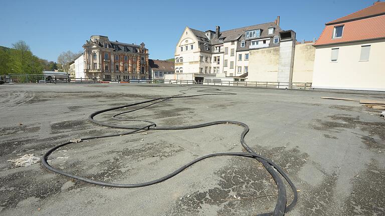 Wo früher das Steigenberger Kurhaushotel und das Kurgastzentrum standen. sollen ein Hotel und Angebote für betreutes Wohnen entstehen.