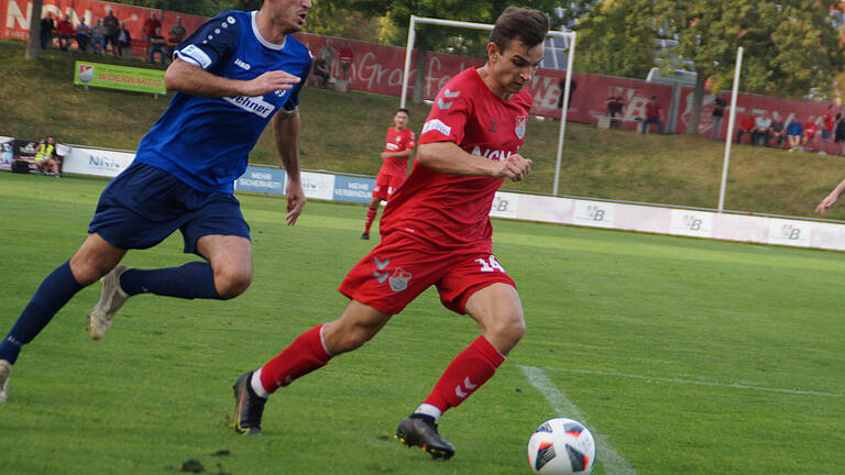 Bildhafte Eindrücke vom Pokalspiel TSV Aubstadt gegen den TSV Rain am Lech (3:1)