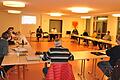 Der Gemeinderat tagte am Donnerstag im katholischen Pfarrsaal in Burgpreppach unter Corona-Bedingungen.