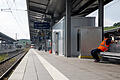 Ein leerer Hauptbahnhof in Würzburg. Grund ist der Lokführer-Streik, der von Mittwoch- bis Freitagmorgen dauert.