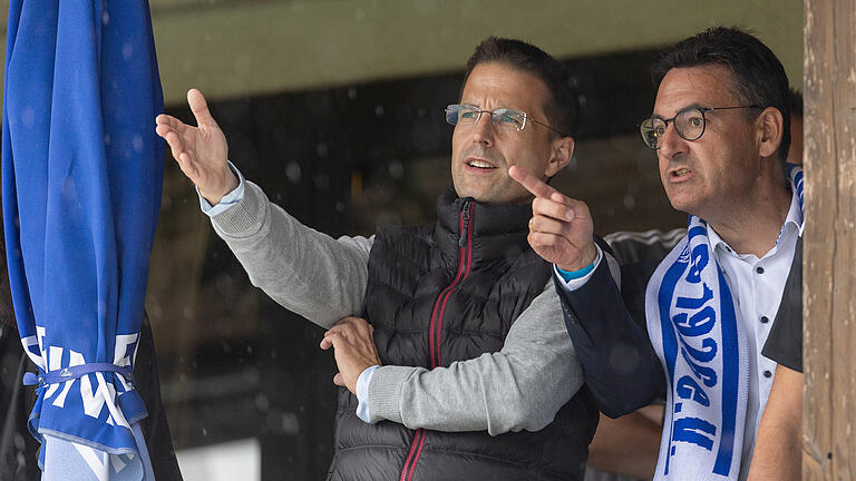 HMB Media/ Heiko Becker       -  Fußball, Toto-Pokal, Verbandsebene, 1. Runde, Saison 2023/24, TSV Unterpleichfeld – SSV Jahn Regensburg