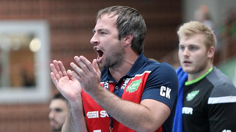 Am Samstag zu Gast bei Freunden: Rimpars Trainer Ceven Klatt Am Samstag zu Gast bei Freunden: Rimpars Trainer Ceven Klatt