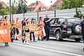 Weil keiner der 43 Personen, die nach der Blockade der B19 in Würzburg festgenommen wurden, aus Würzburg stammt, geht die Stadt von einer geplanten Aktion aus.