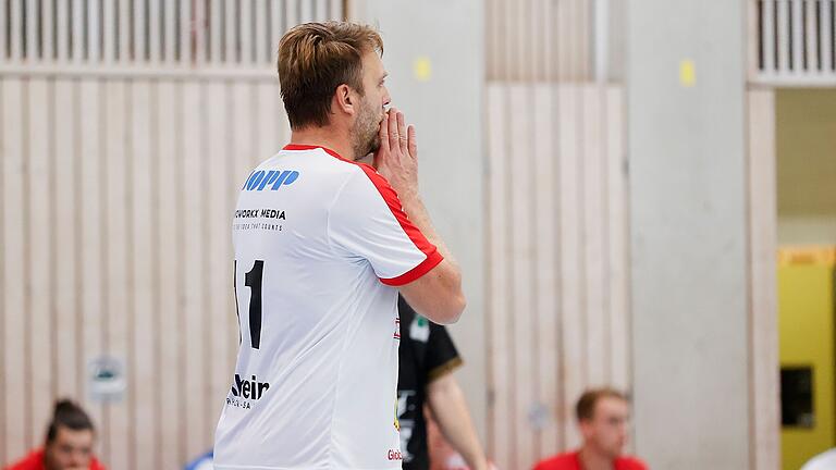 Michal Panfil und der HSC Bad Neustadt waren gegen die SG Auerbach/Pegnitz zu unkonzentriert.