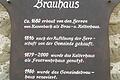 Die bewegte Geschichte des Thundorfer Brauhauses. Foto: Archiv Philipp Bauernschubert       -  Die bewegte Geschichte des Thundorfer Brauhauses. Foto: Archiv Philipp Bauernschubert