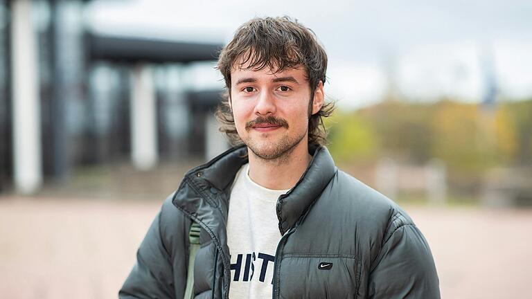 Christoph Liebender, Student aus Würzburg.