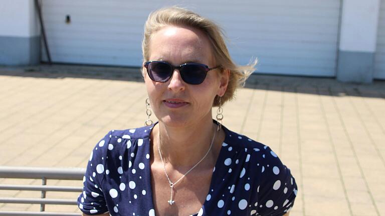 Jutta Mackh (51) aus Würzburg. Jutta Mackh (51) aus Würzburg.