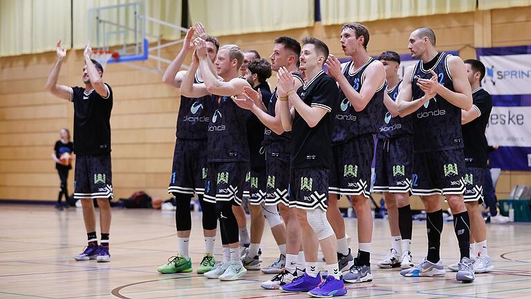 Die Basketballer der TG SPRINTIS Veitshöchheim dürfen sich aufs Regionalliga-Halbfinale freuen.