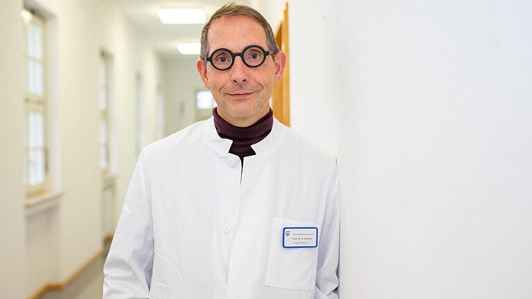 Professor Dominikus Bönsch ist Ärztlicher Direktor der Psychiatrie in Lohr am Main. Professor Dominikus Bönsch ist Ärztlicher Direktor der Psychiatrie in Lohr am Main. 