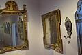 Prunkvolle Spiegel aus der Hochzeit der Spiegelmanufaktur im 18. Jahrhundert sind im Spessartmuseum in Lohr ausgestellt.