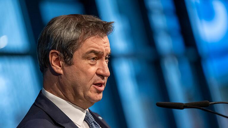 Markus Söder, CSU-Parteivorsitzender und Ministerpräsident von Bayern